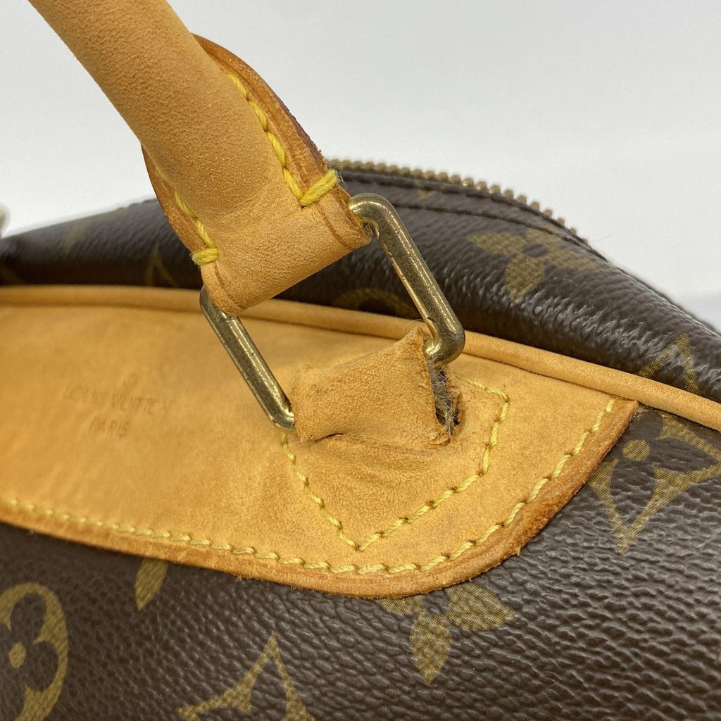 Louis Vuitton Handbag Monogram Tourville Brown — view 8
