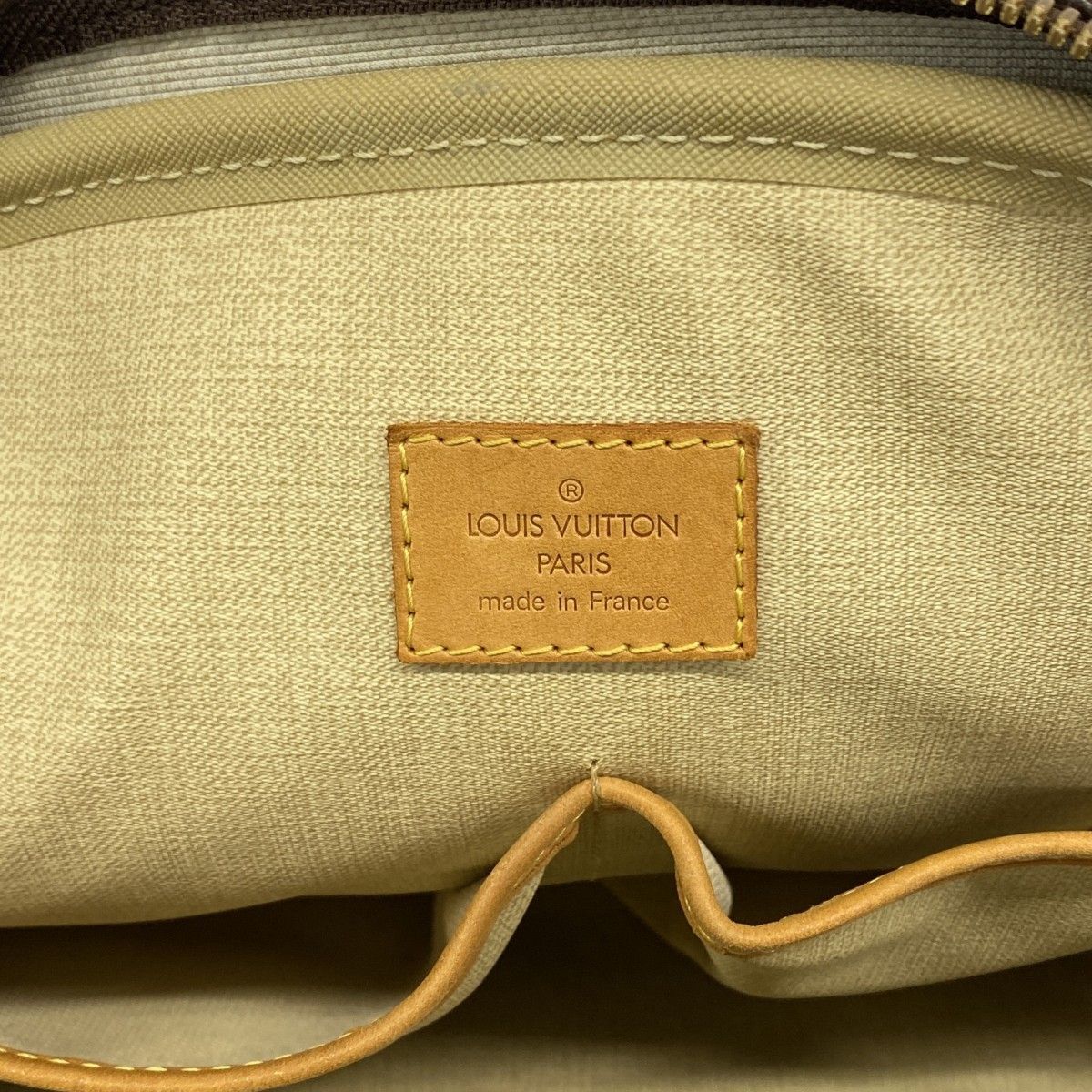 Louis Vuitton Handbag Monogram Tourville Brown — view 5