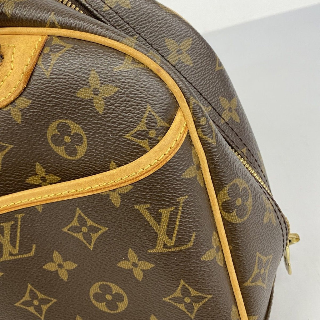 Louis Vuitton Handbag Monogram Tourville Brown — view 9