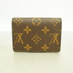 Louis Vuitton Card Case Monogram Porte-Monnaie Rosalie Brown Rosevalerine — view 7