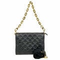 Louis Vuitton Shoulder Bag Monogram Embossed Coussin PM Noir