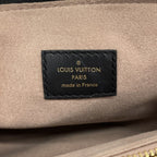 Louis Vuitton Shoulder Bag Monogram Embossed Coussin PM Noir — view 5