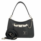 Louis Vuitton Handbag Epi Marelle Noir 2-Way