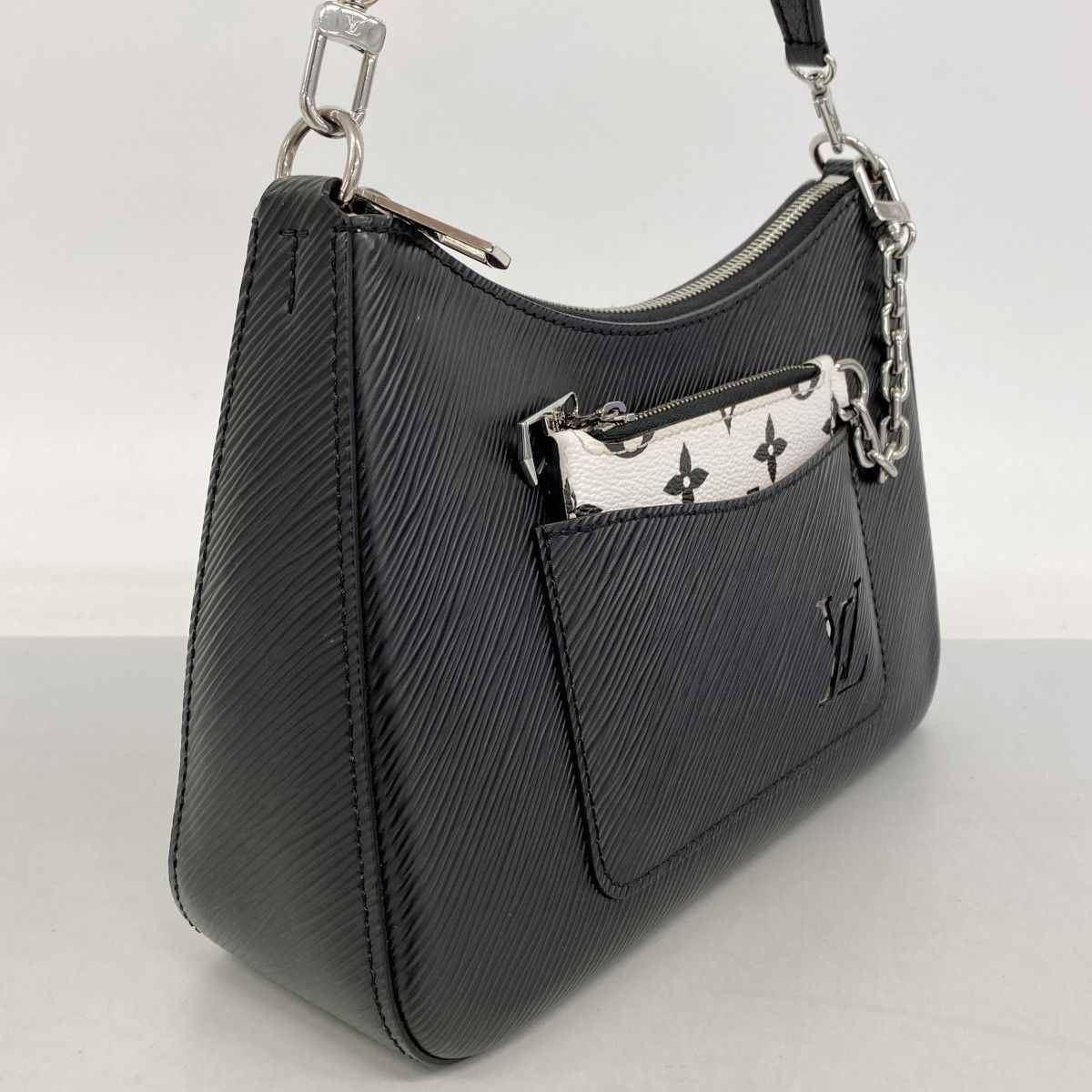 Louis Vuitton Handbag Epi Marelle Noir 2-Way — view 2