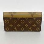 Louis Vuitton Wallet Monogram Giant Reverse Portefeuille Sarah Brown — view 9