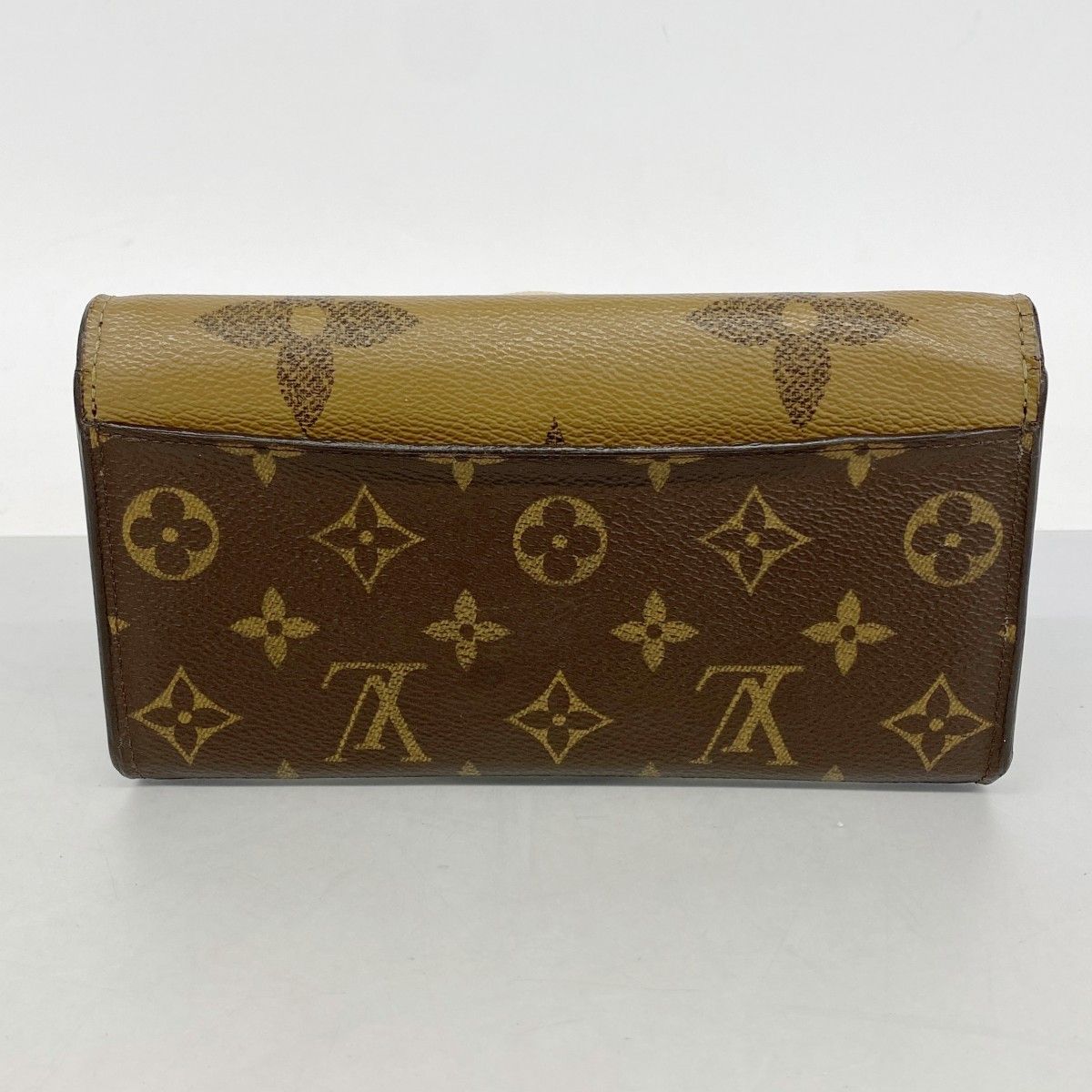 Louis Vuitton Wallet Monogram Giant Reverse Portefeuille Sarah Brown — view 9