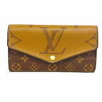 Louis Vuitton Wallet Monogram Giant Reverse Portefeuille Sarah Brown