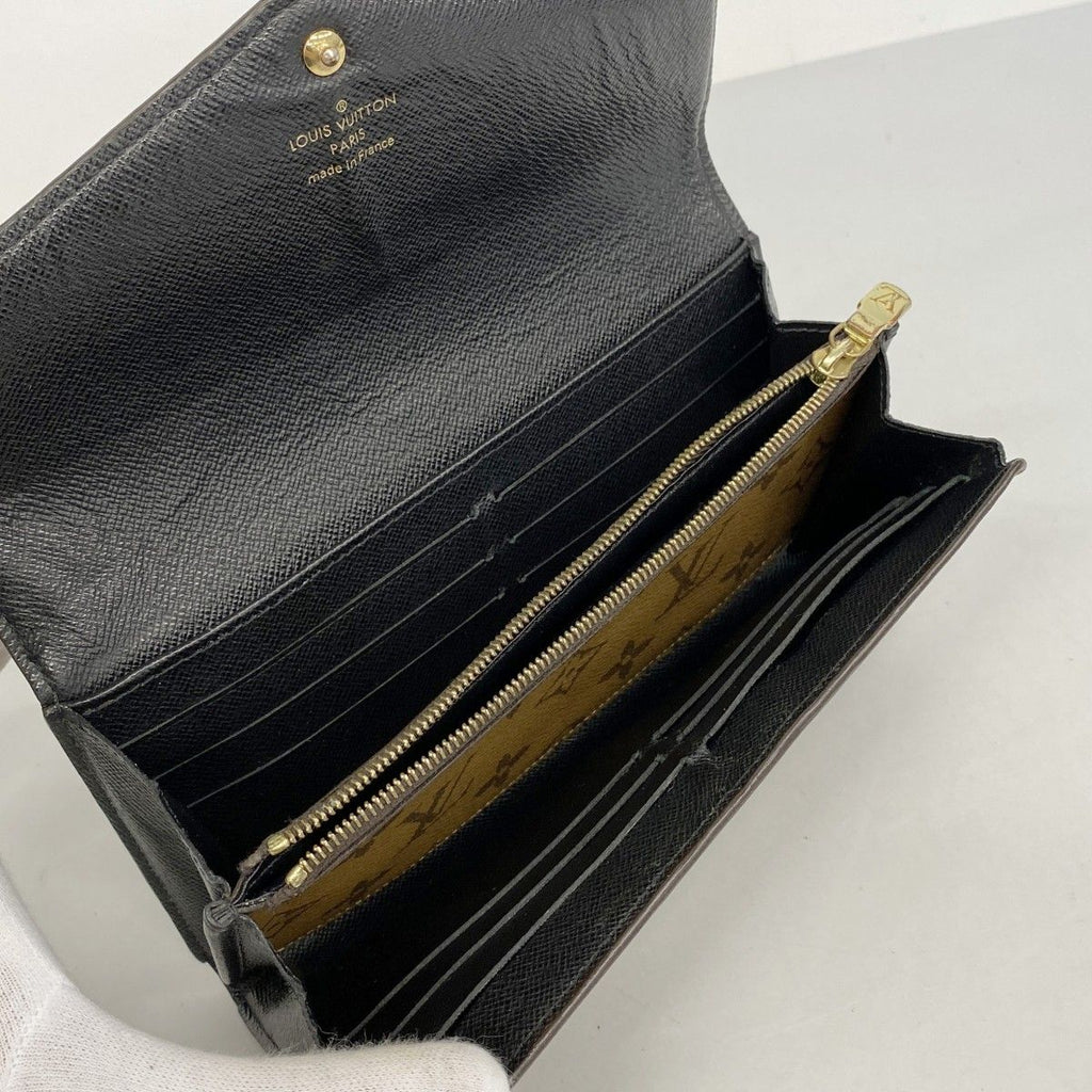 Louis Vuitton Wallet Monogram Giant Reverse Portefeuille Sarah Brown — view 3