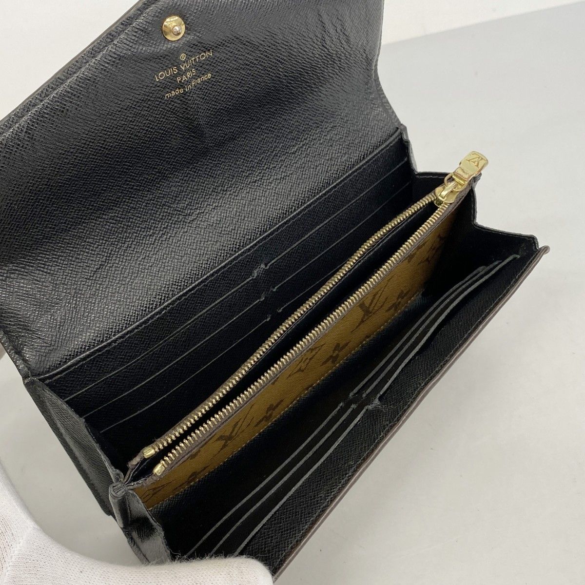 Louis Vuitton Wallet Monogram Giant Reverse Portefeuille Sarah Brown — view 3