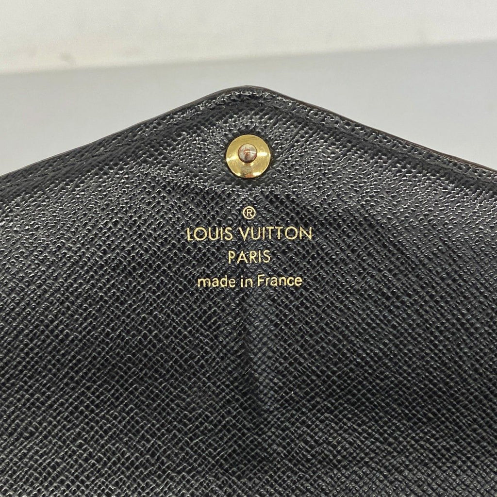 Louis Vuitton Wallet Monogram Giant Reverse Portefeuille Sarah Brown — view 4