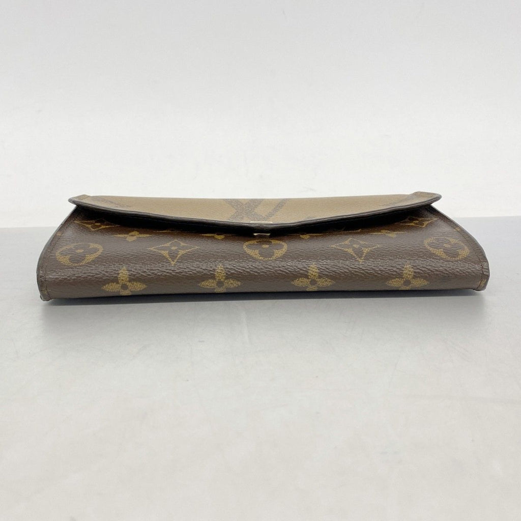 Louis Vuitton Wallet Monogram Giant Reverse Portefeuille Sarah Brown — view 2