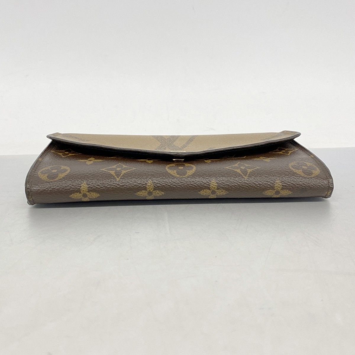 Louis Vuitton Wallet Monogram Giant Reverse Portefeuille Sarah Brown — view 2