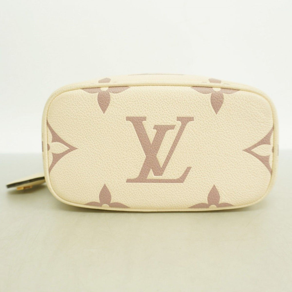 Louis Vuitton Vanity Bag Monogram Empreinte Bicolor PM Cream Bois Droz 2-Way — view 3