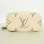 Louis Vuitton Vanity Bag Monogram Empreinte Bicolor PM Cream Bois Droz 2-Way — view 3