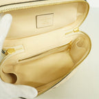 Louis Vuitton Vanity Bag Monogram Empreinte Bicolor PM Cream Bois Droz 2-Way — view 4