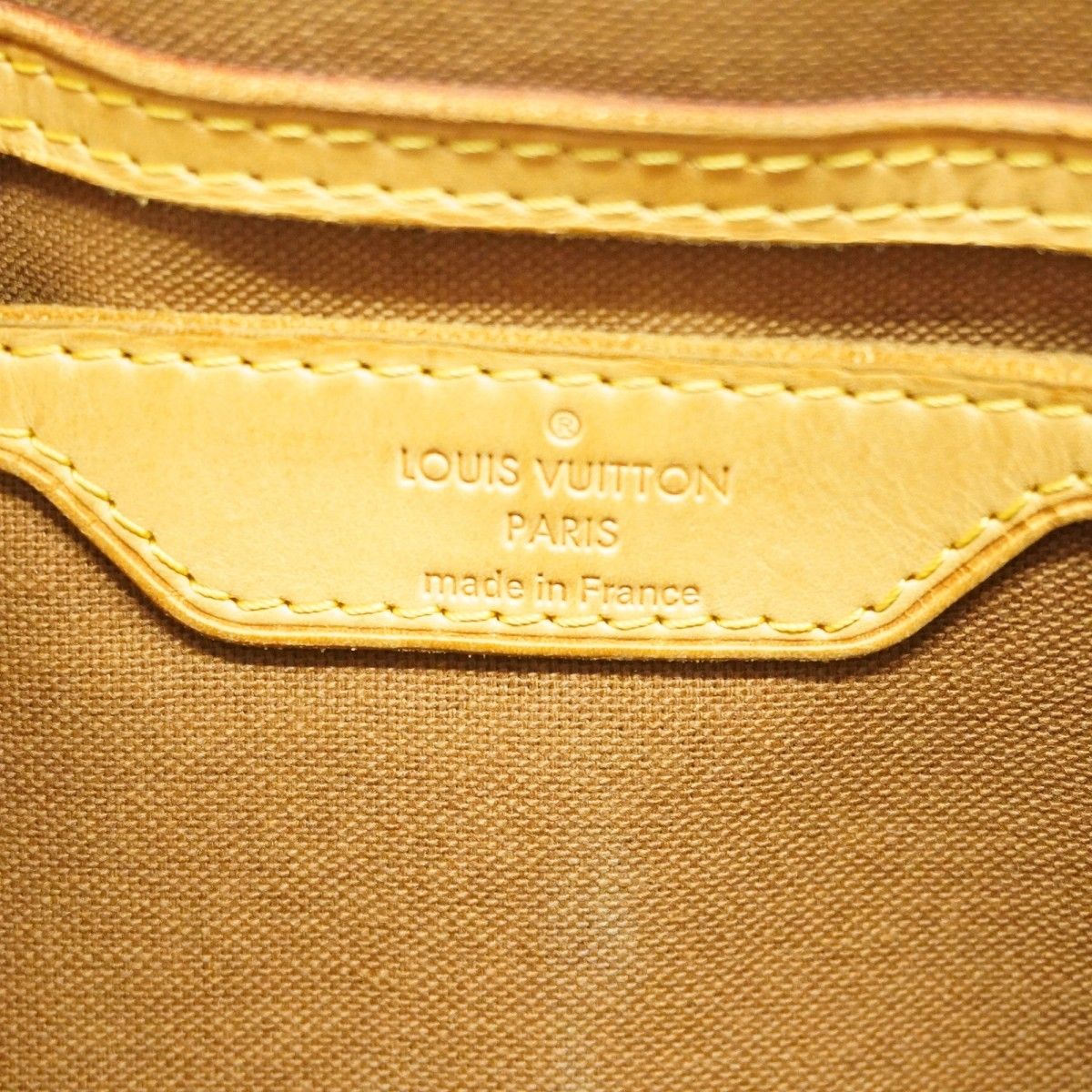 Louis Vuitton Handbag Monogram Palermo GM Brown 2-Way — view 5
