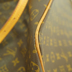 Louis Vuitton Handbag Monogram Palermo GM Brown 2-Way — view 7