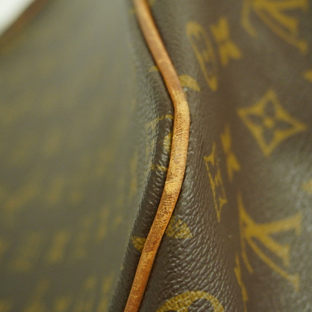 Louis Vuitton Handbag Monogram Palermo GM Brown 2-Way — view 6