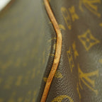 Louis Vuitton Handbag Monogram Palermo GM Brown 2-Way — view 6