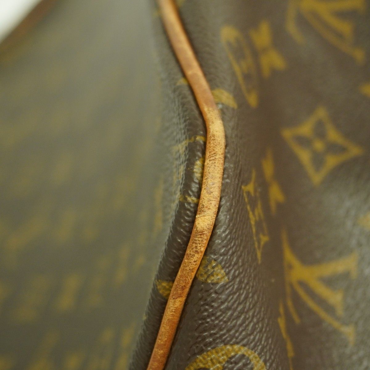 Louis Vuitton Handbag Monogram Palermo GM Brown 2-Way — view 6