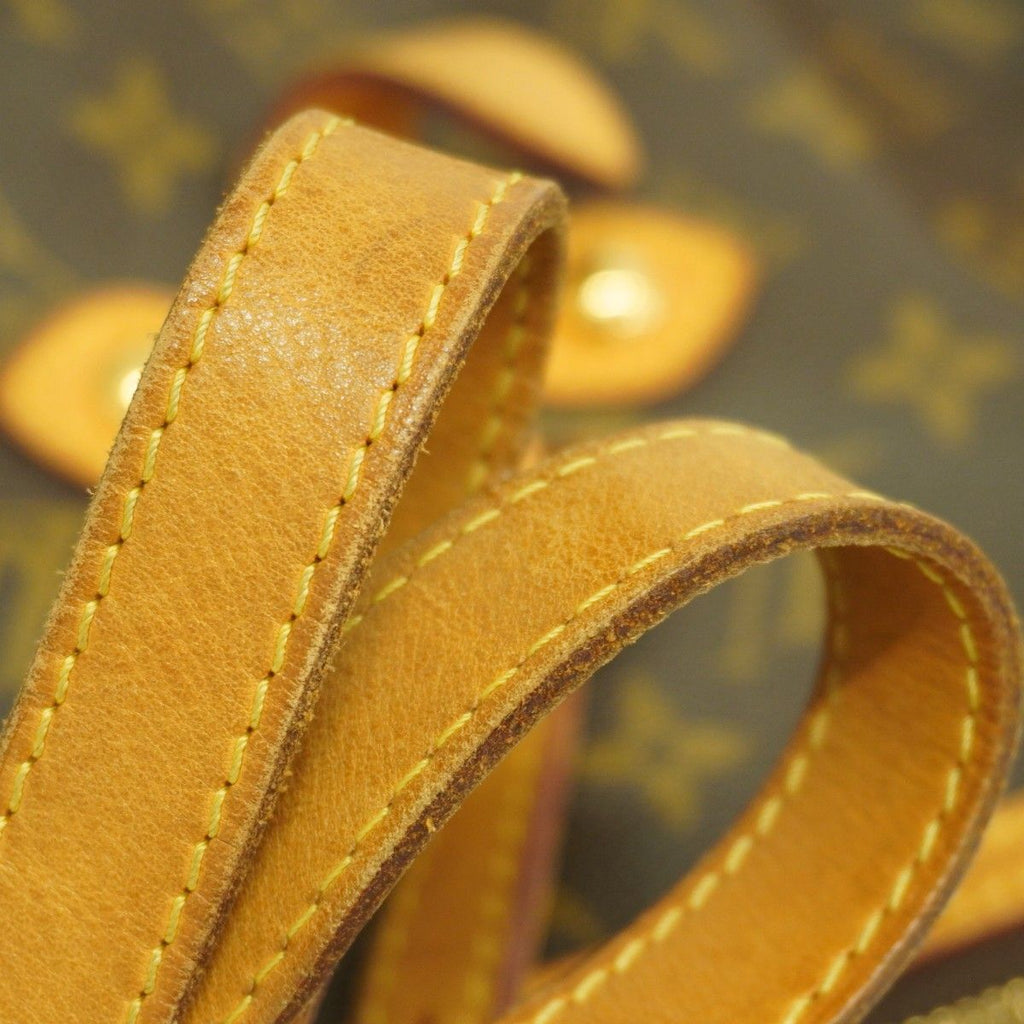 Louis Vuitton Handbag Monogram Palermo GM Brown 2-Way — view 9