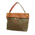 Louis Vuitton Tote Monogram Tui Roulis Hobo Brown Caramel