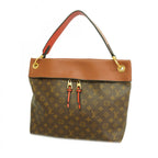Louis Vuitton Tote Monogram Tui Roulis Hobo Brown Caramel