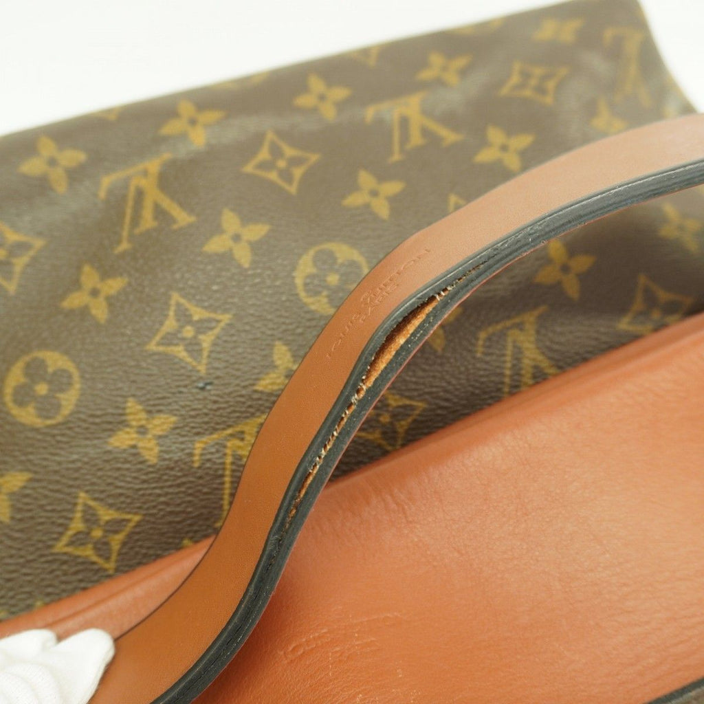 Louis Vuitton Tote Monogram Tui Roulis Hobo Brown Caramel — view 6