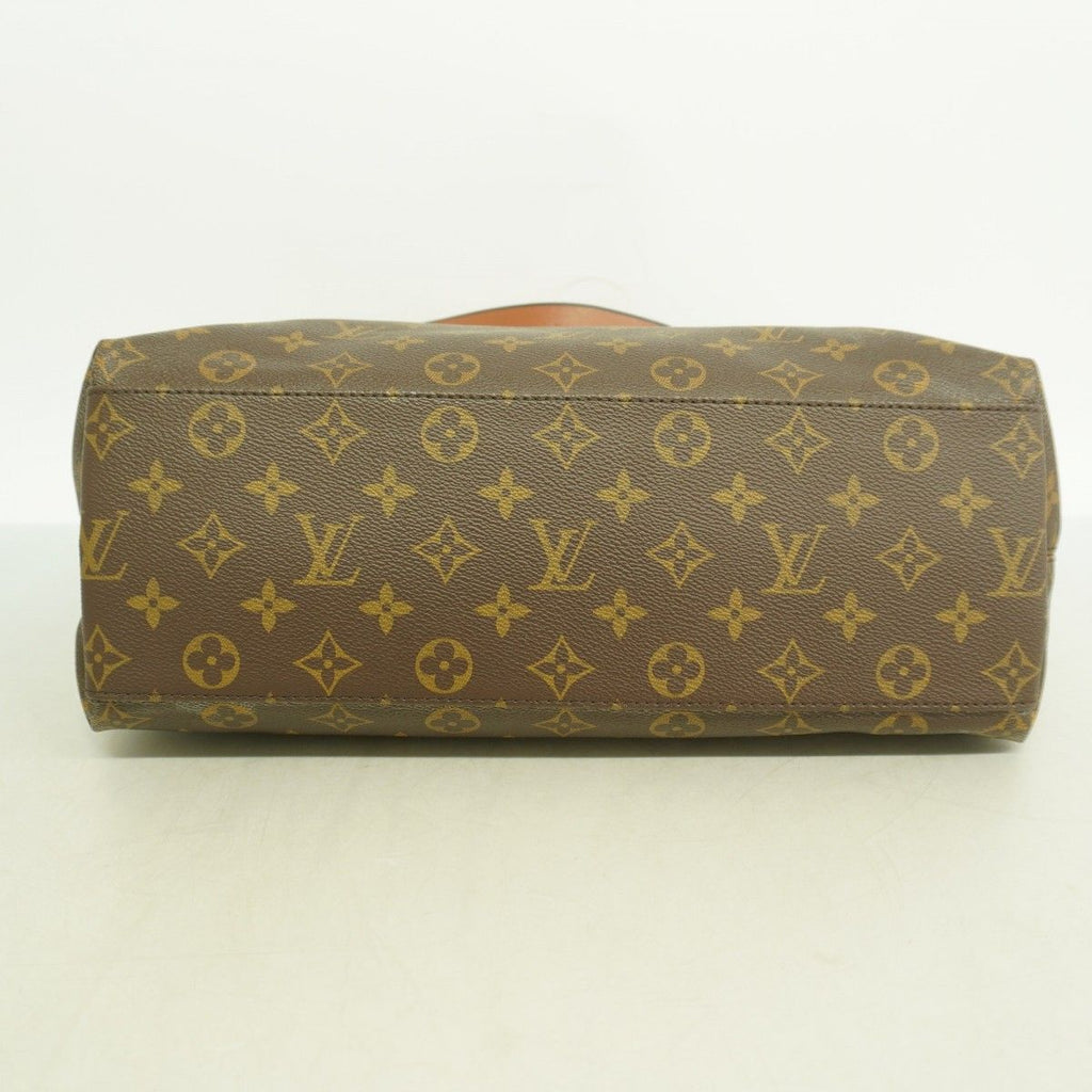 Louis Vuitton Tote Monogram Tui Roulis Hobo Brown Caramel — view 3