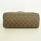 Louis Vuitton Tote Monogram Tui Roulis Hobo Brown Caramel — view 3