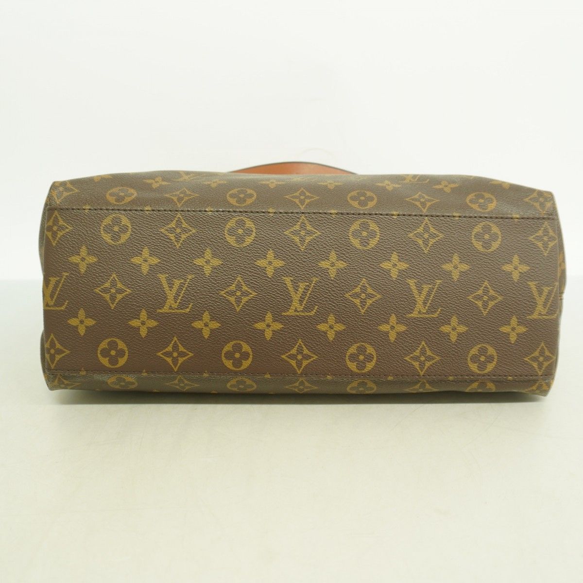 Louis Vuitton Tote Monogram Tui Roulis Hobo Brown Caramel — view 3