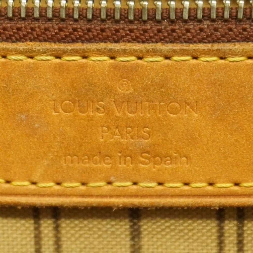 Louis Vuitton Tote Monogram Neverfull MM Brown — view 5