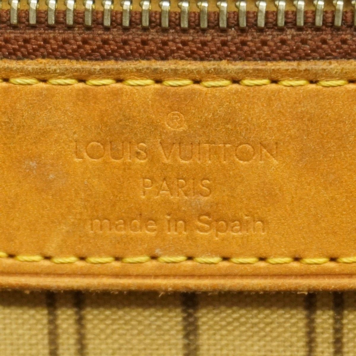 Louis Vuitton Tote Monogram Neverfull MM Brown — view 5