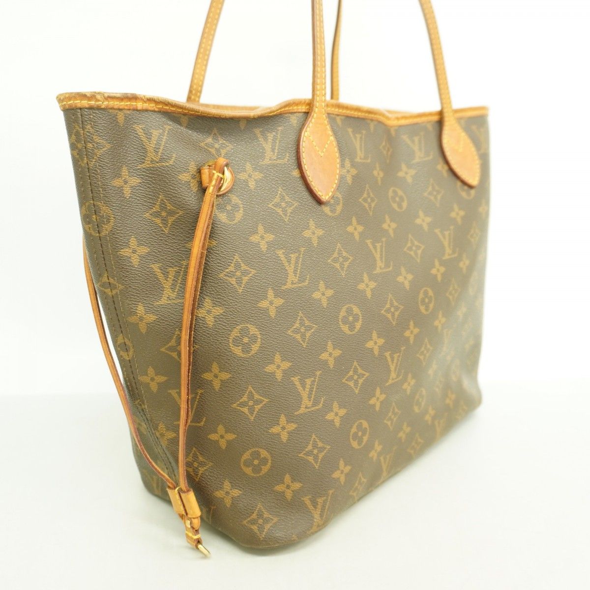 Louis Vuitton Tote Monogram Neverfull MM Brown — view 2