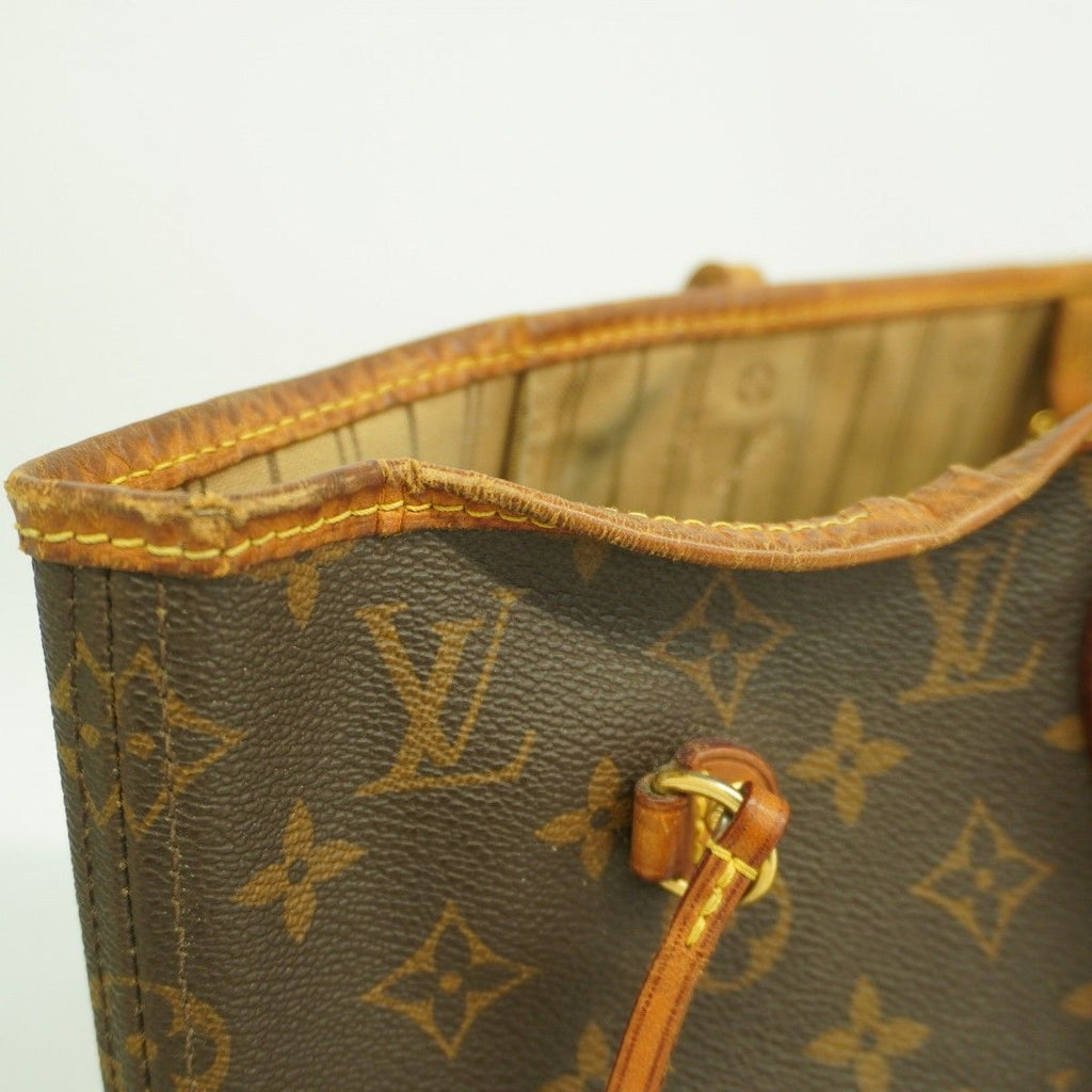 Louis Vuitton Tote Monogram Neverfull MM Brown — view 6