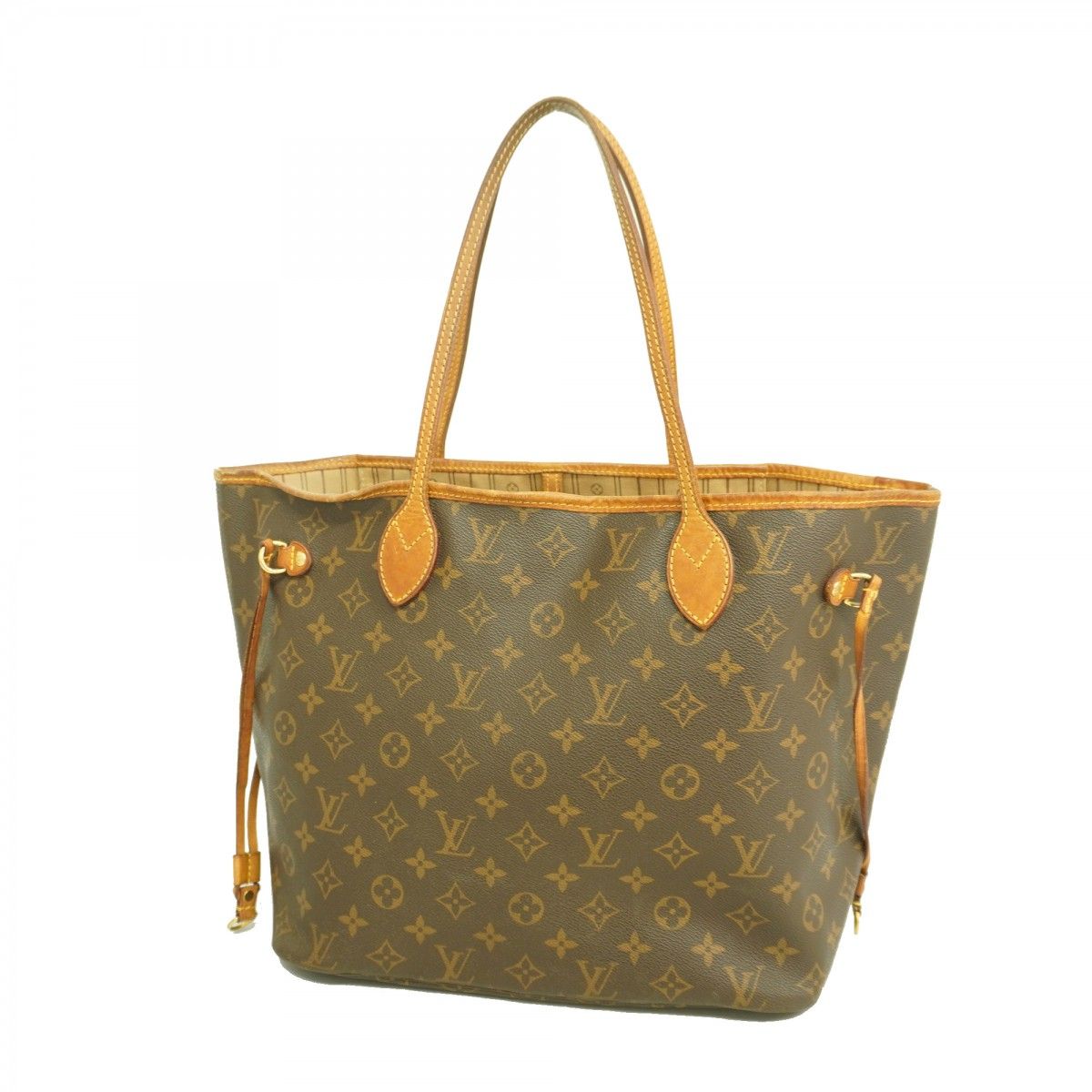 Louis Vuitton Tote Monogram Neverfull MM Brown