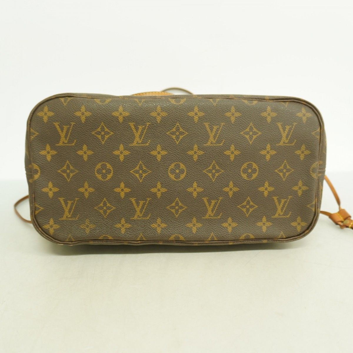 Louis Vuitton Tote Monogram Neverfull MM Brown — view 3