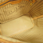 Louis Vuitton Tote Monogram Neverfull MM Brown — view 4