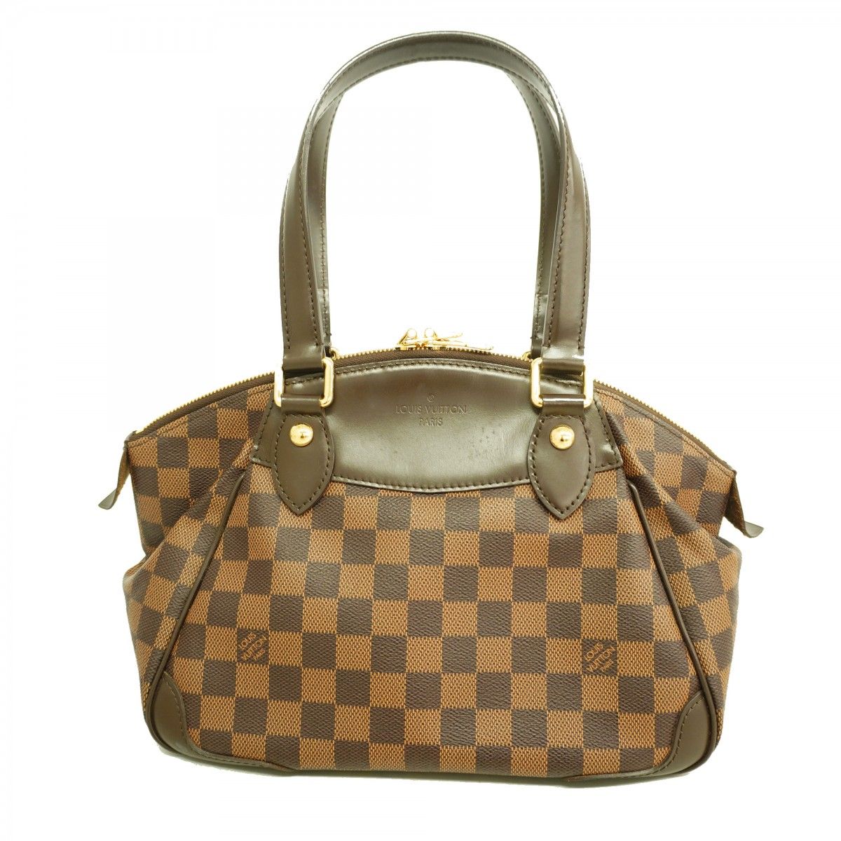 Louis Vuitton Handbag Damier Verona PM Ebene