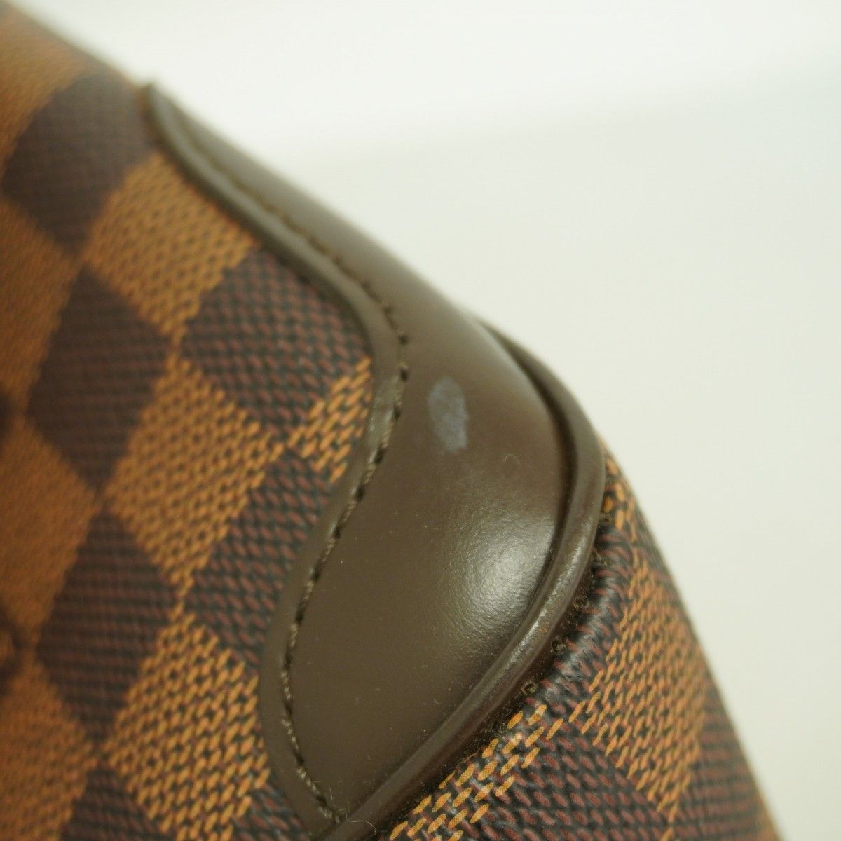 Louis Vuitton Handbag Damier Verona PM Ebene — view 6