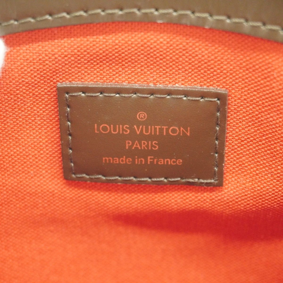 Louis Vuitton Handbag Damier Verona PM Ebene — view 5