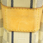 Louis Vuitton Shoulder Bag Damier Azur Naviglio White — view 5