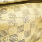Louis Vuitton Shoulder Bag Damier Azur Naviglio White — view 6