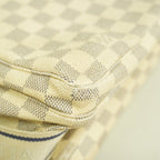 Louis Vuitton Shoulder Bag Damier Azur Naviglio White — view 7