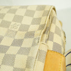 Louis Vuitton Shoulder Bag Damier Azur Naviglio White — view 9