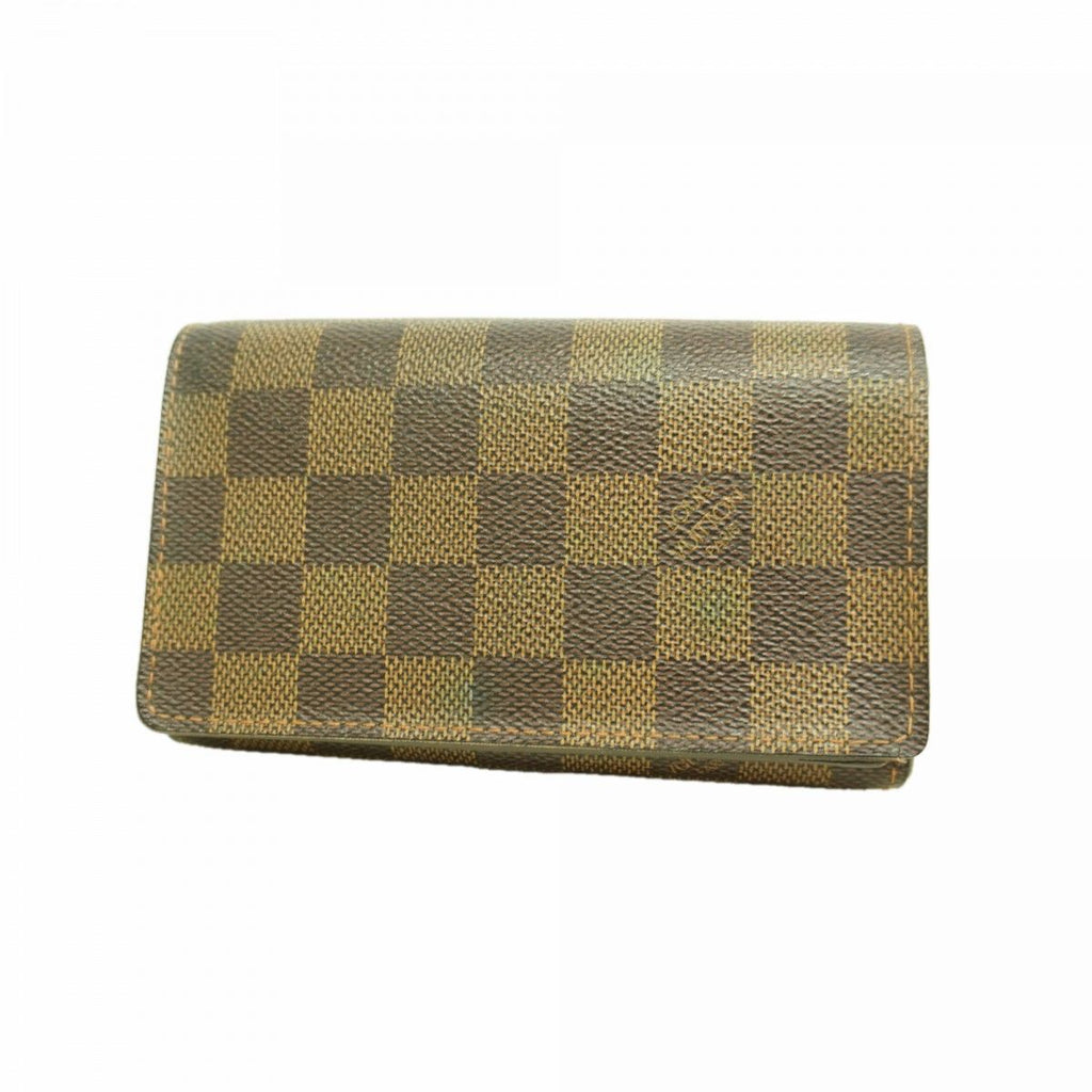 Louis Vuitton Wallet Damier Portefeuille Tresor Ebene