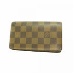 Louis Vuitton Wallet Damier Portefeuille Tresor Ebene