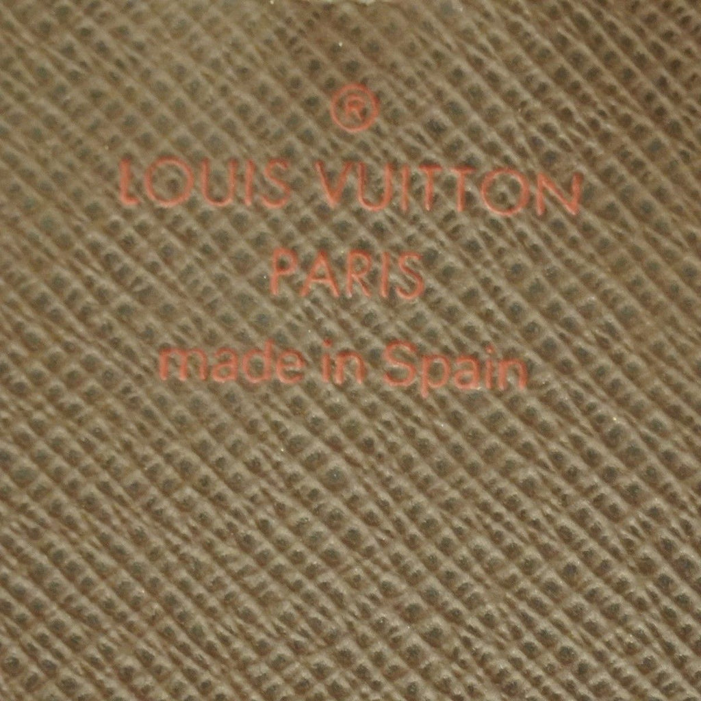 Louis Vuitton Wallet Damier Portefeuille Tresor Ebene — view 4