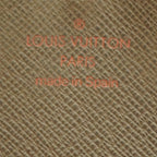 Louis Vuitton Wallet Damier Portefeuille Tresor Ebene — view 4