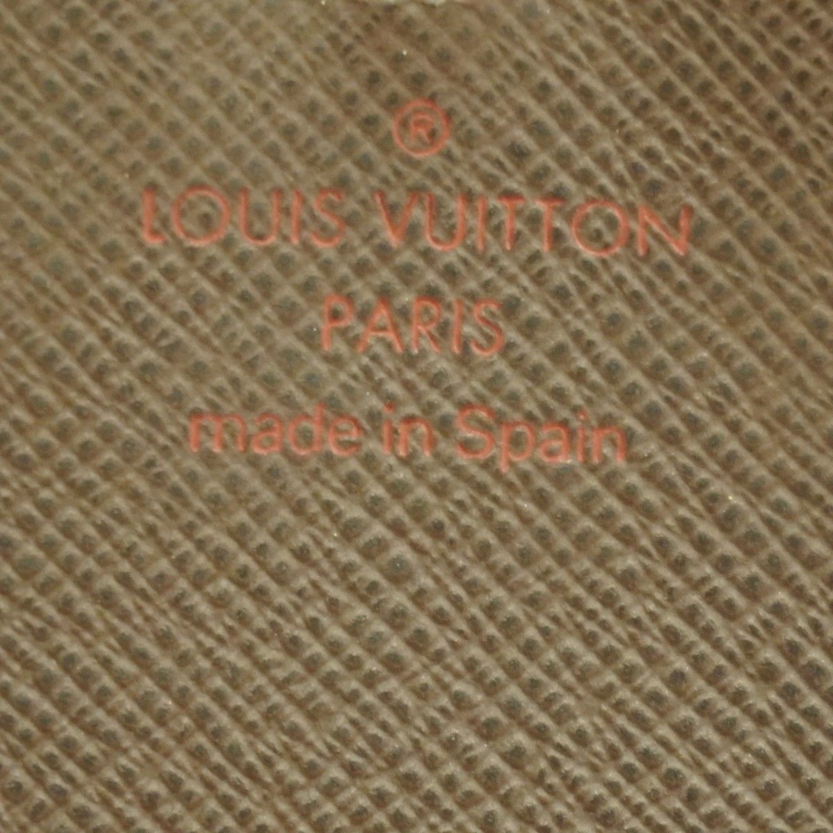 Louis Vuitton Wallet Damier Portefeuille Tresor Ebene — view 4